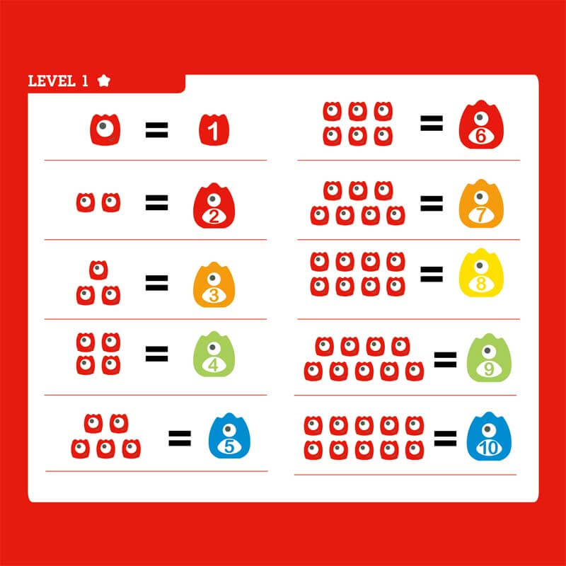 Monster Math Scale Hape