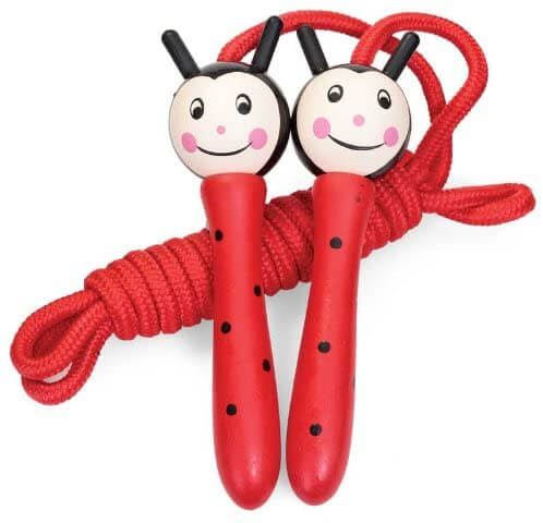 Wooden Skipping Rope Animal Themed