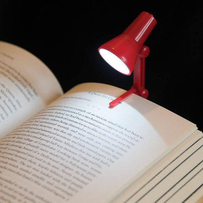 World's Smallest Reading Light (Red or Black)