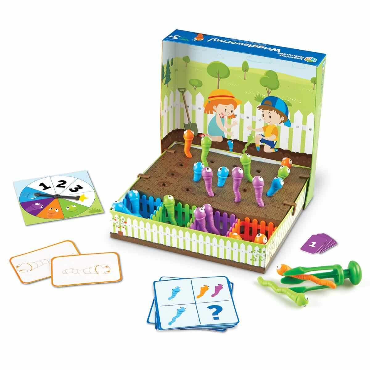 Wriggle Worms Fine Motor Activity Set