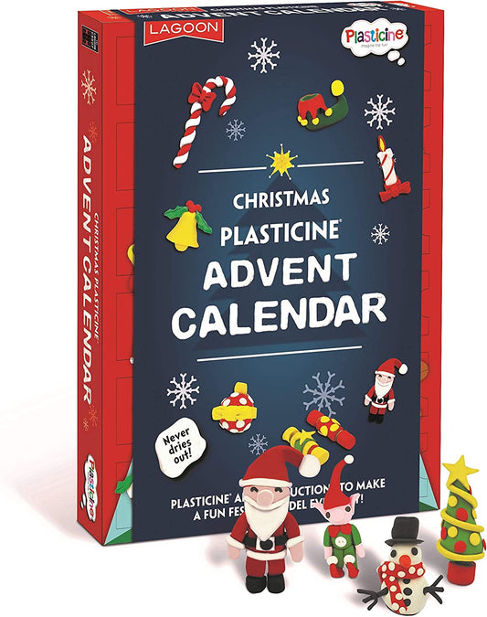 Plasticine Christmas Advent Calendar