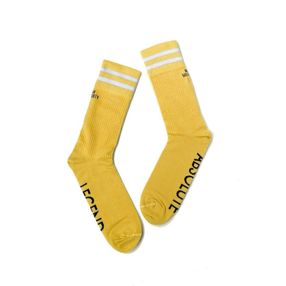 Absolute Legend Yellow socks