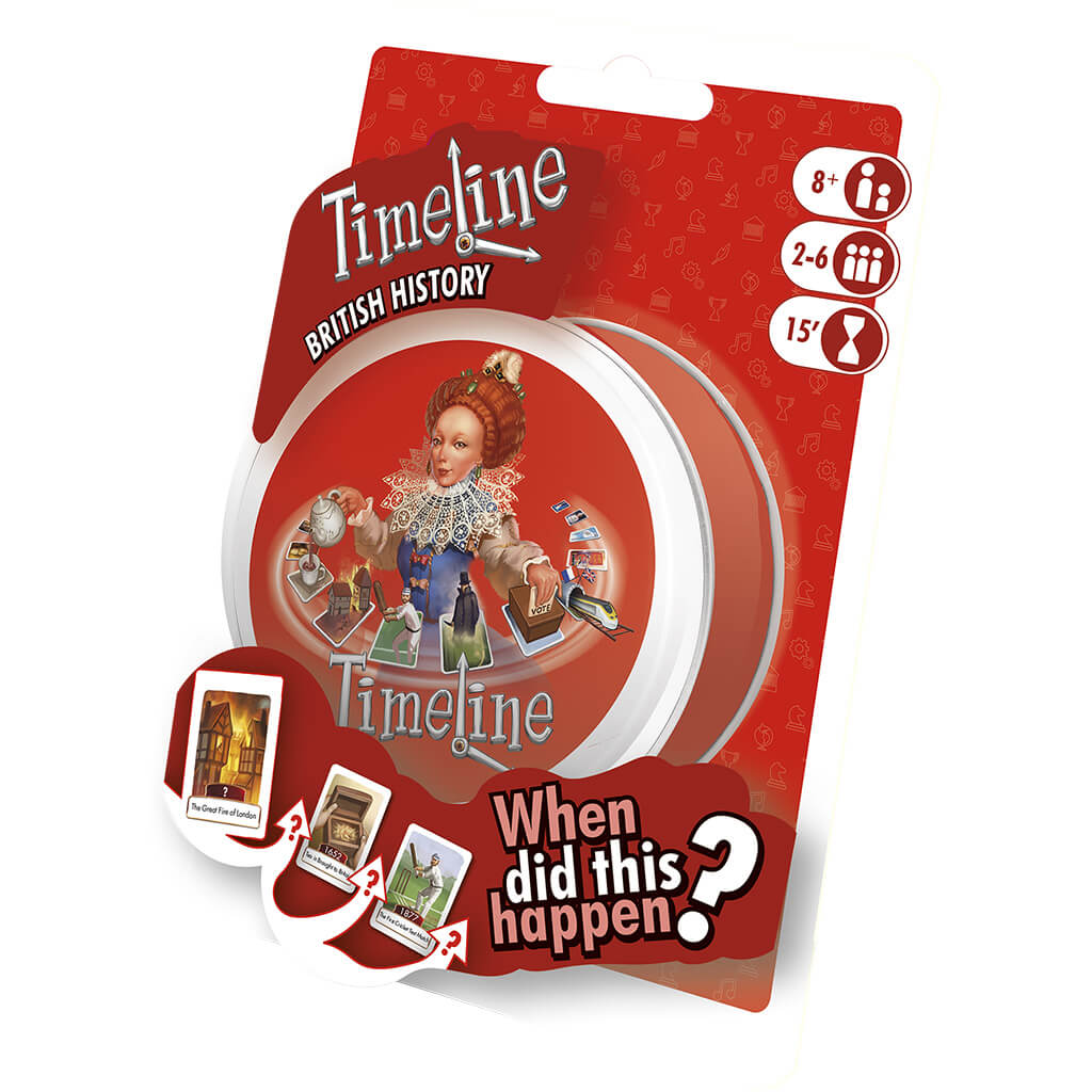 Timeline British History Cogs Toys