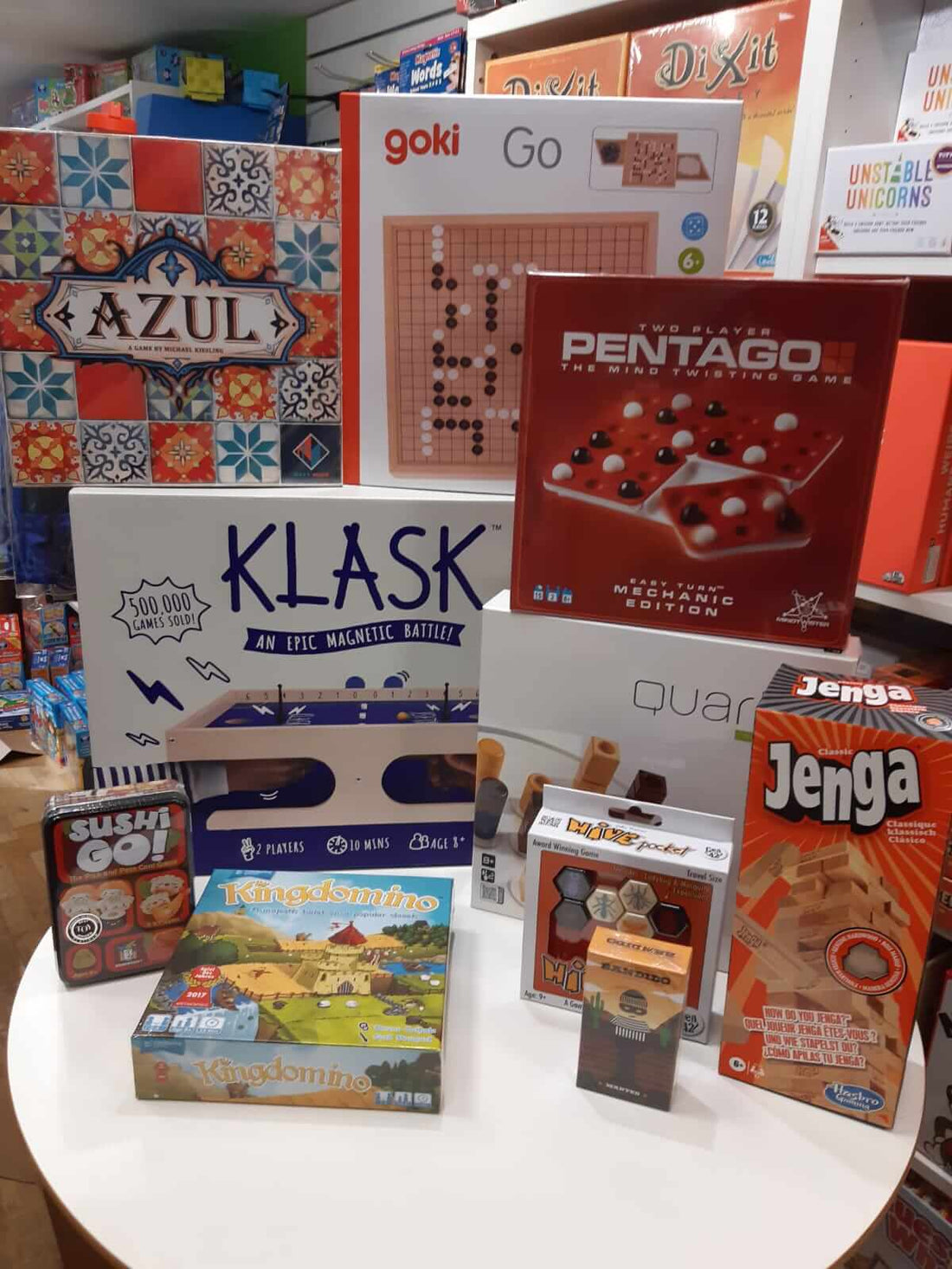 Two-Player Board Games