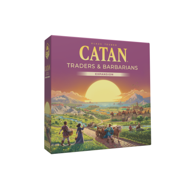 CATAN Traders and Barbarians (6th edition)
