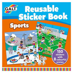 Reusable Sticker Book Sports