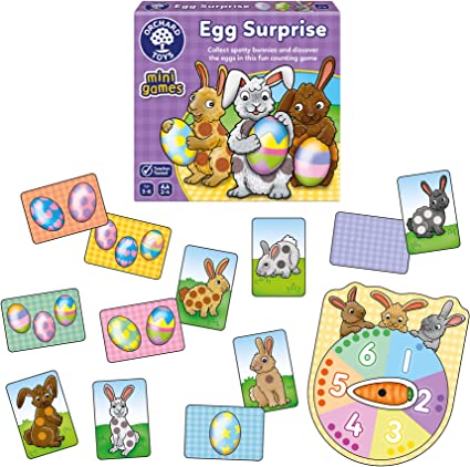 Orchard Toys Egg Surprise Mini Game