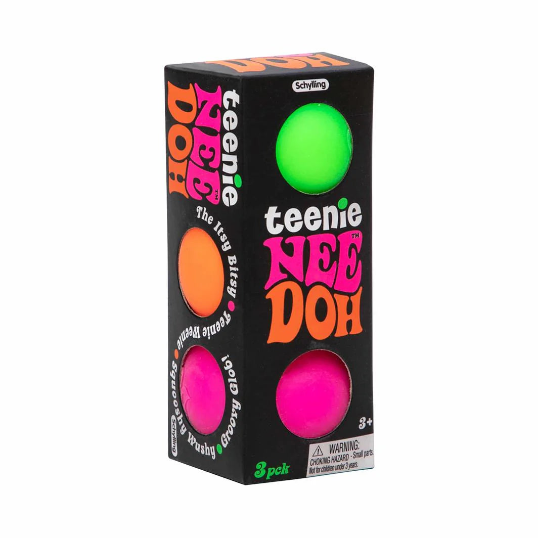 Teenie Nee Doh (Pack of 3)