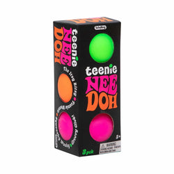 Teenie Nee Doh (Pack of 3)