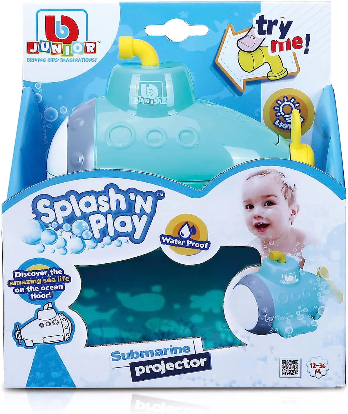 BB Junior Splash N Play Submarine Projector