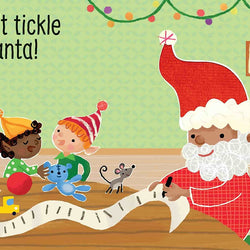 Don't tickle Santa!