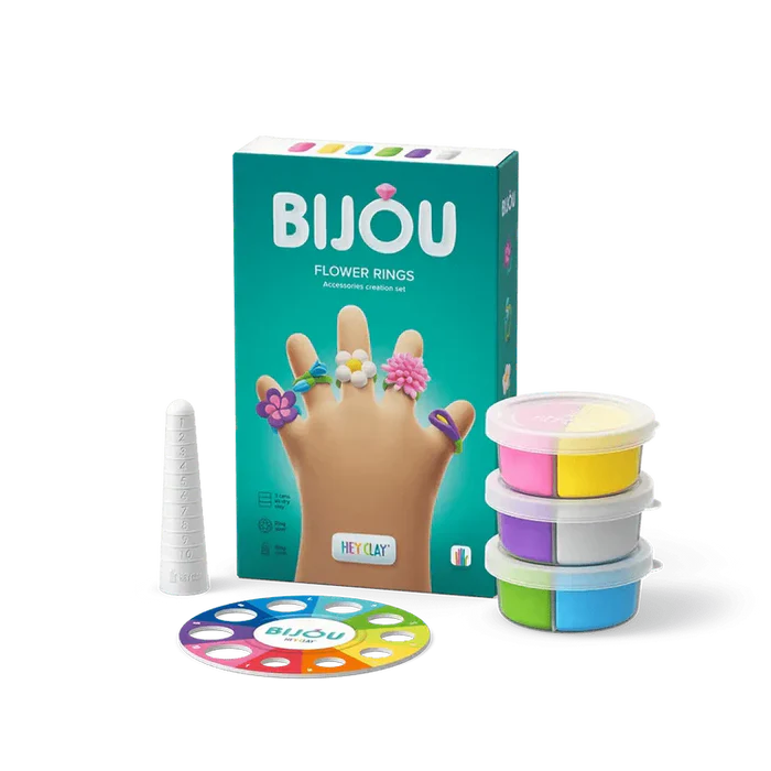 Bijou Flower Rings