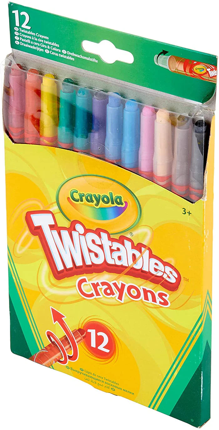 Crayola 12 Twistable Crayons