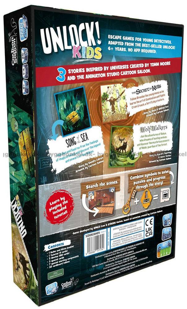 Unlock! Kids 4 Irish Folklore