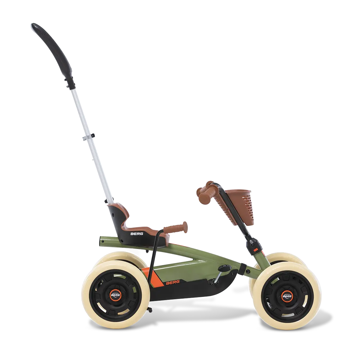 BERG Buzzy Retro 2-in-1 Green