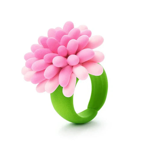 Bijou Flower Rings