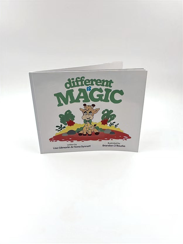 Different is Magic Story Book