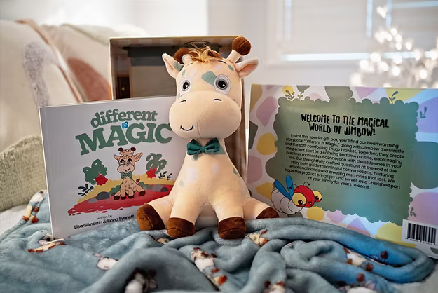 Different is magic boxset