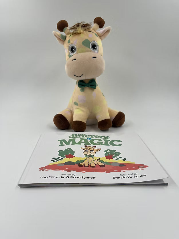 Different is Magic Story Book