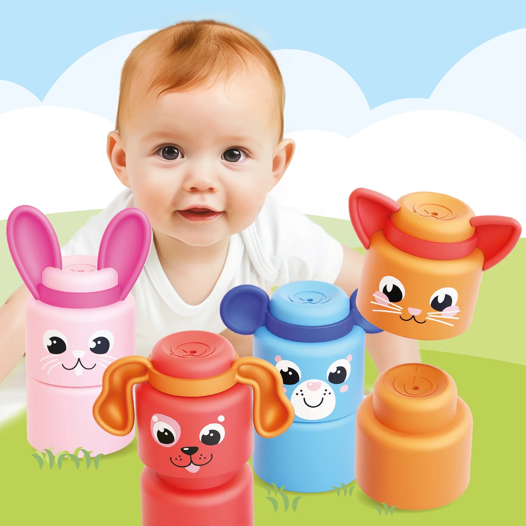 Momy Soft Happy Animals