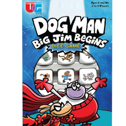 Dog Man: Big Jim Begins Dice Game