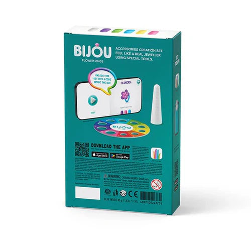 Bijou Flower Rings