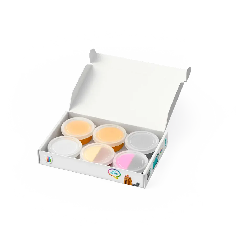 Hey Clay Dog Story 6 Cans