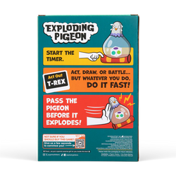Exploding Pigeon