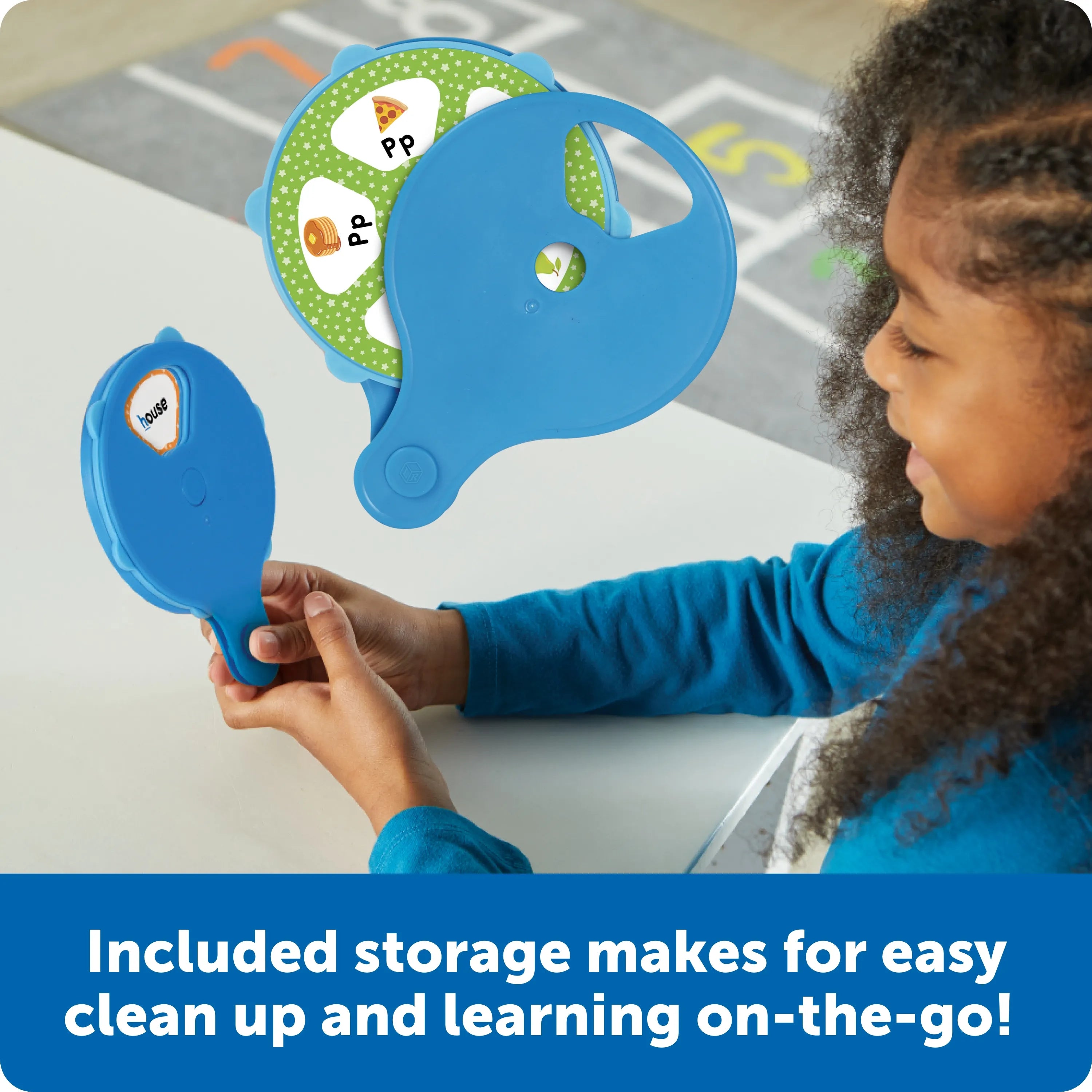 Skill Builders! Letter Quiz Wheel - Learning Resources