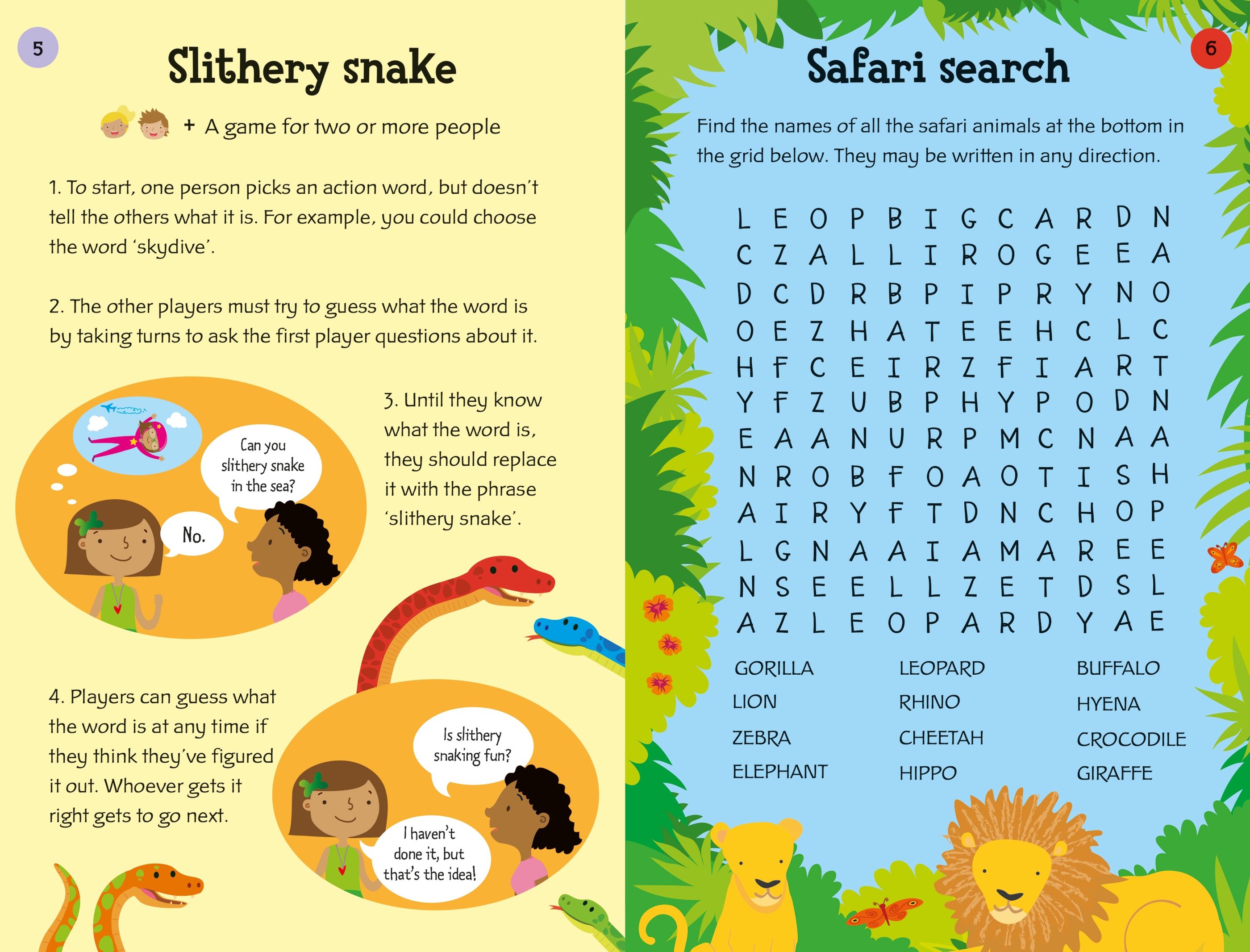 100 Things To Do On a Journey