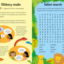 100 Things To Do On a Journey