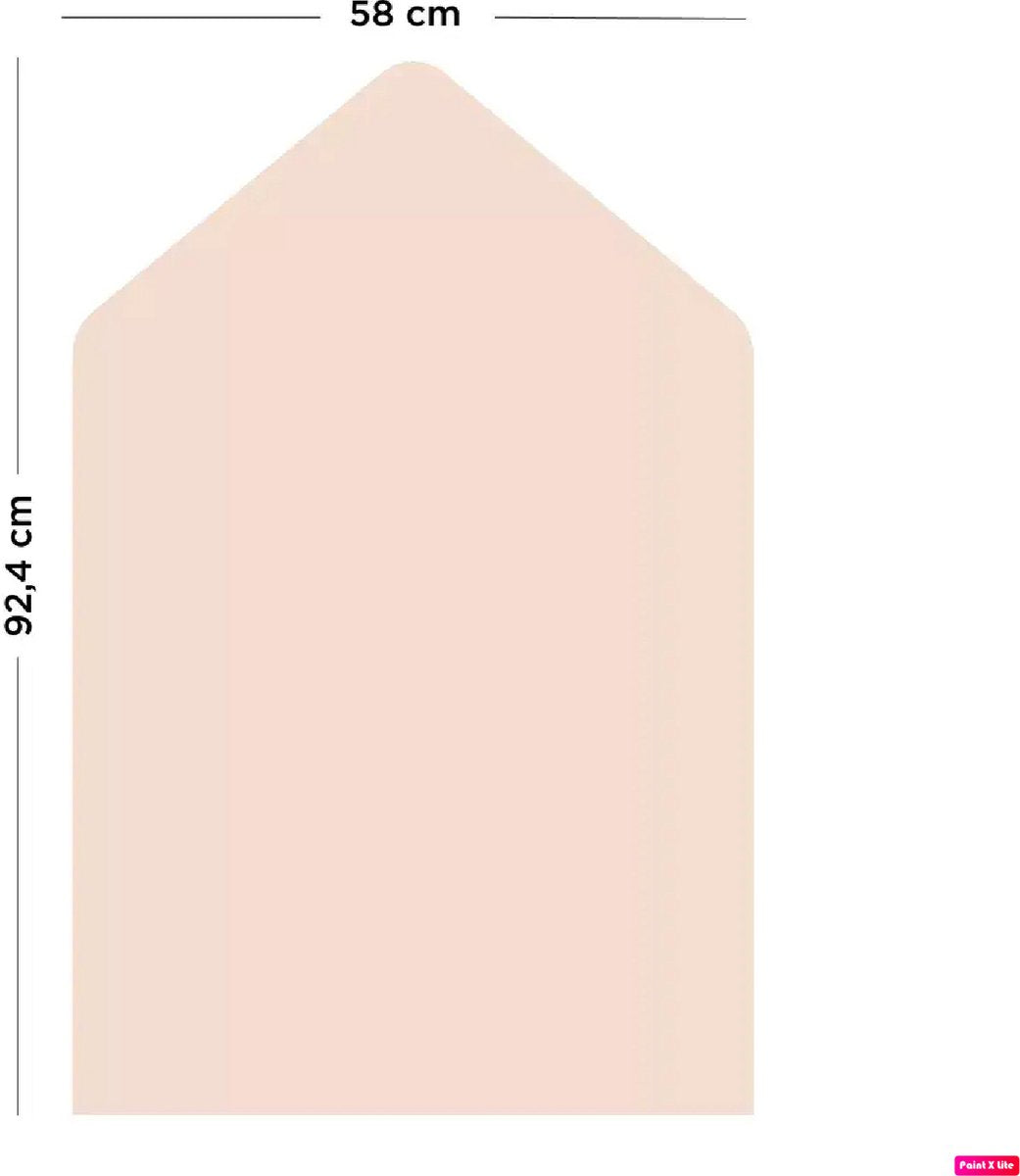 Home Magnetic Board - Beige Rosé