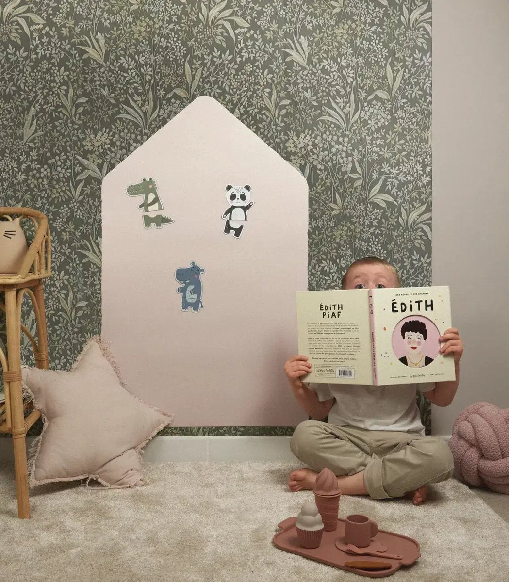Home Magnetic Board - Beige Rosé