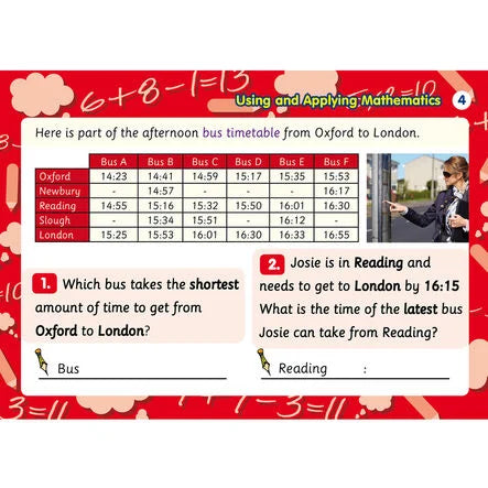 50 Maths Revision Cards