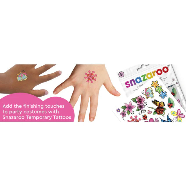 Snazaroo Boys Tattoos (set of 20)