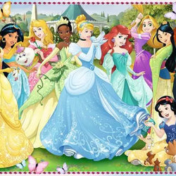Disney Princess Ravensburger 100 XXL