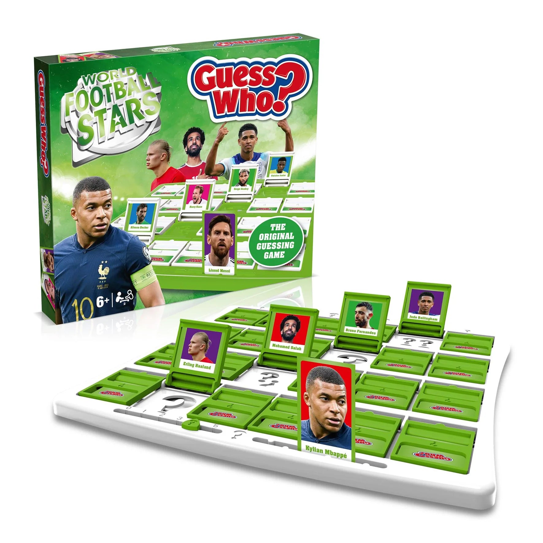 Guess Who World Football Stars