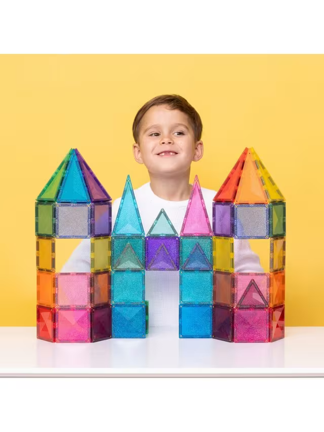 Connetix Glitter Castle Pack 48 pcs