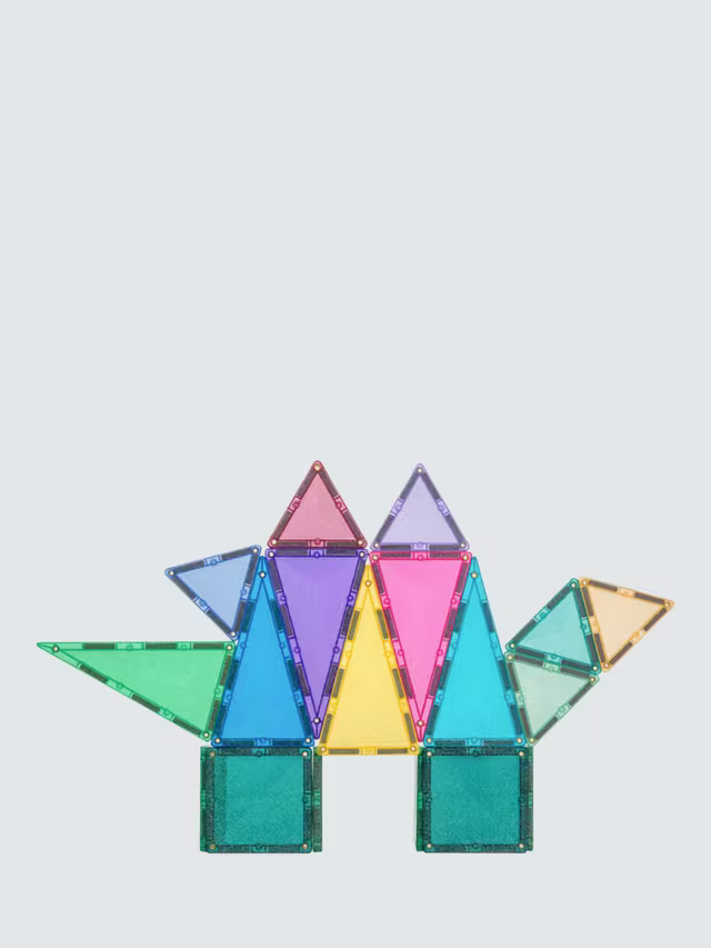 Connetix Glitter Castle Pack 48 pcs