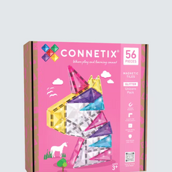 Connetix Glitter Unicorn Pack 56 pcs