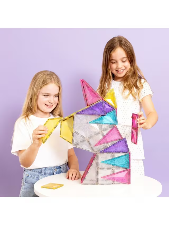 Connetix Glitter Unicorn Pack 56 pcs