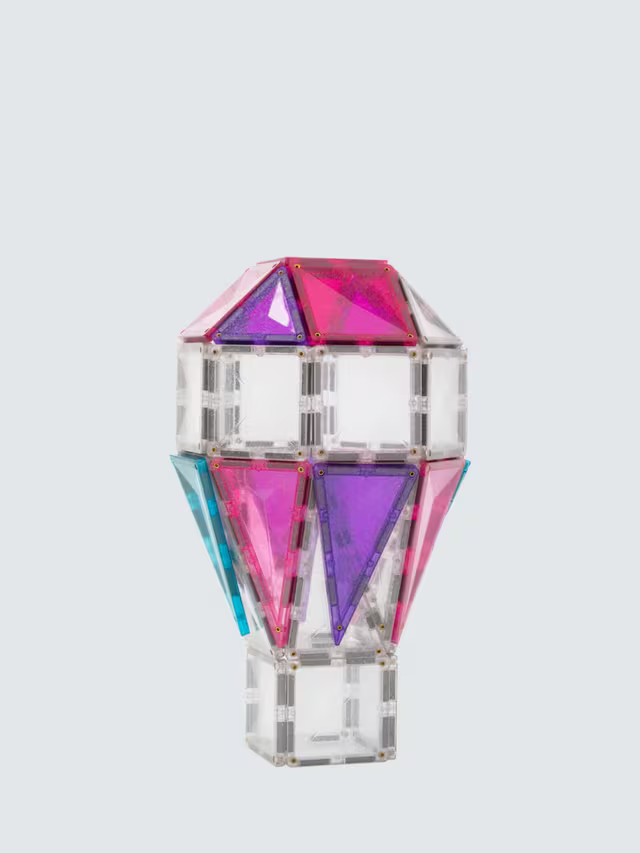 Connetix Glitter Unicorn Pack 56 pcs