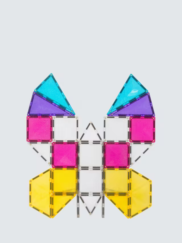 Connetix Glitter Unicorn Pack 56 pcs