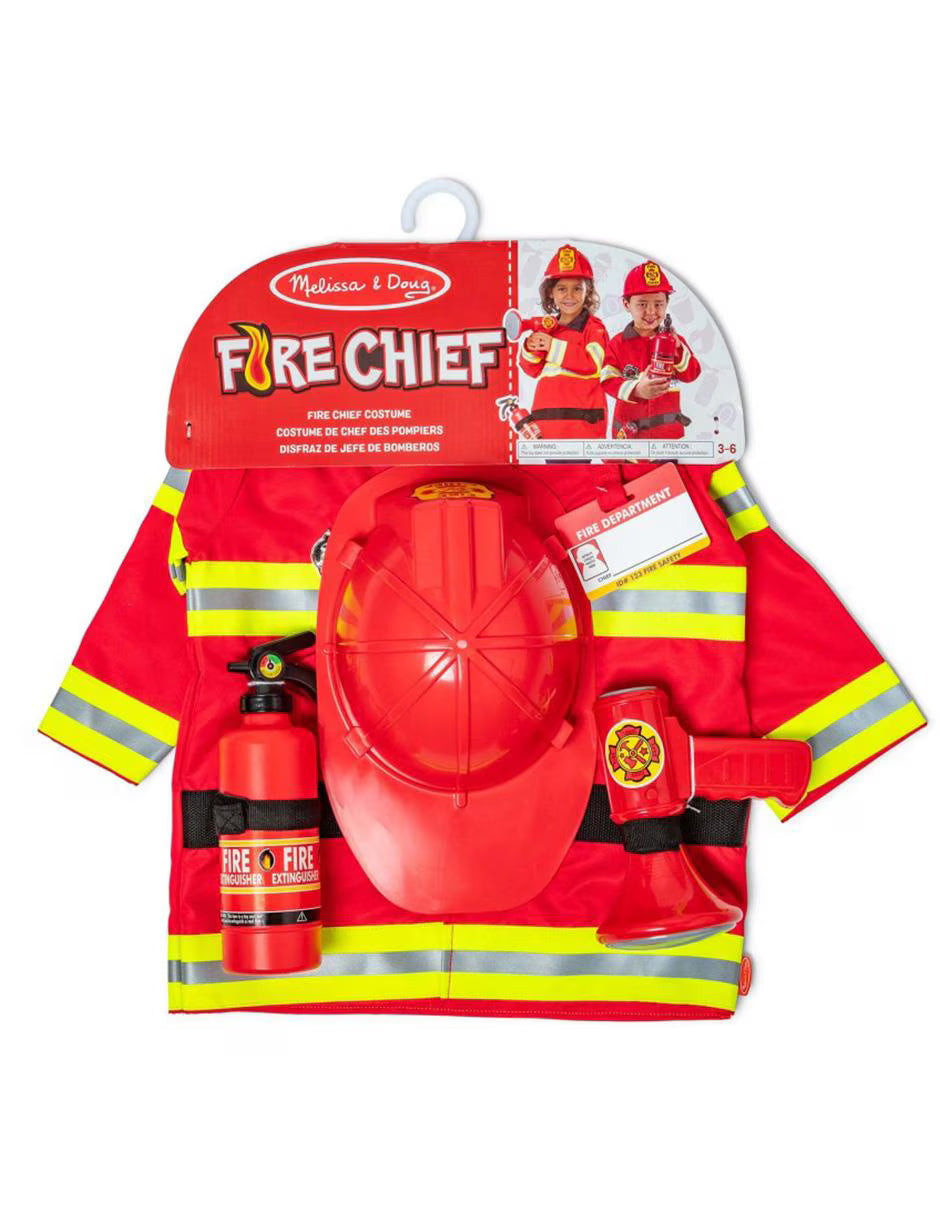 FIre Chief Role Play Costume