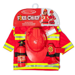 FIre Chief Role Play Costume