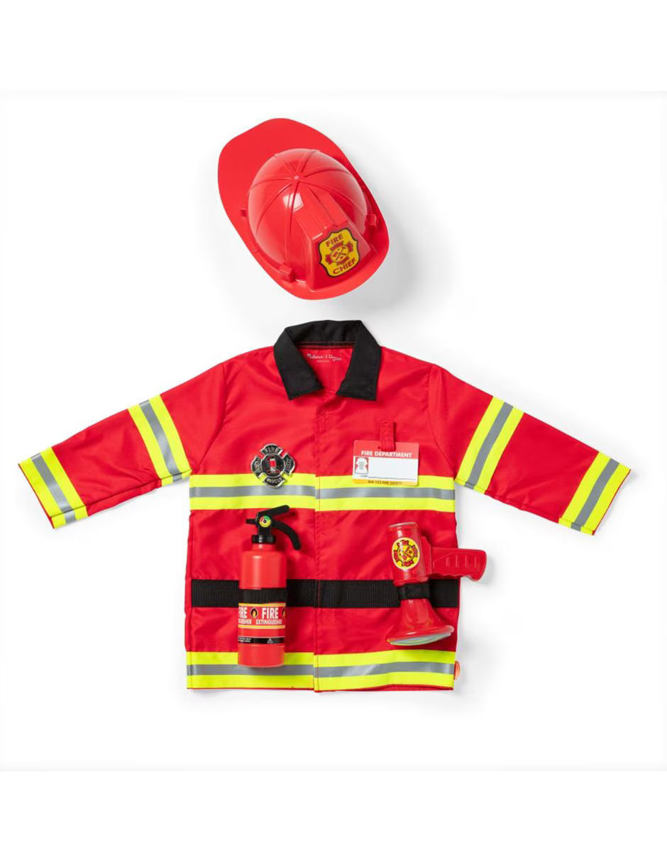 FIre Chief Role Play Costume