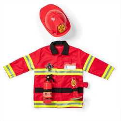 FIre Chief Role Play Costume