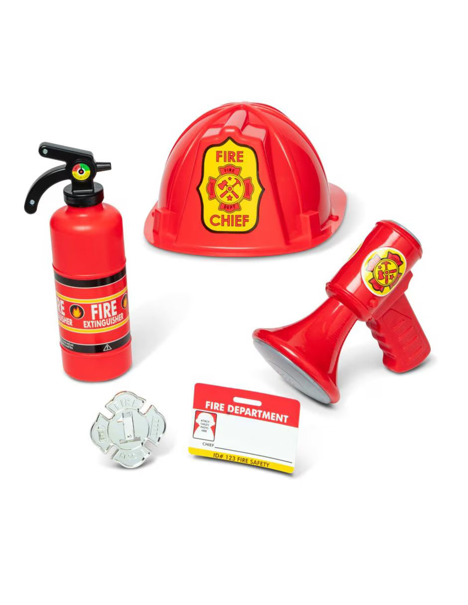 FIre Chief Role Play Costume