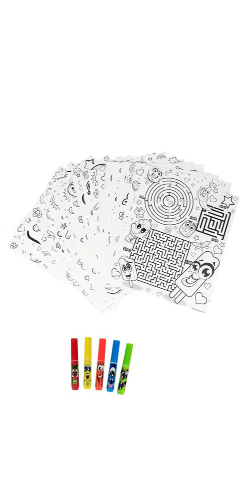Scentos On The Go Activities Dot to Dot