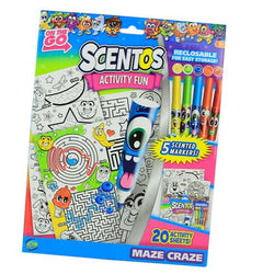 Scentos On The Go Activities Dot to Dot